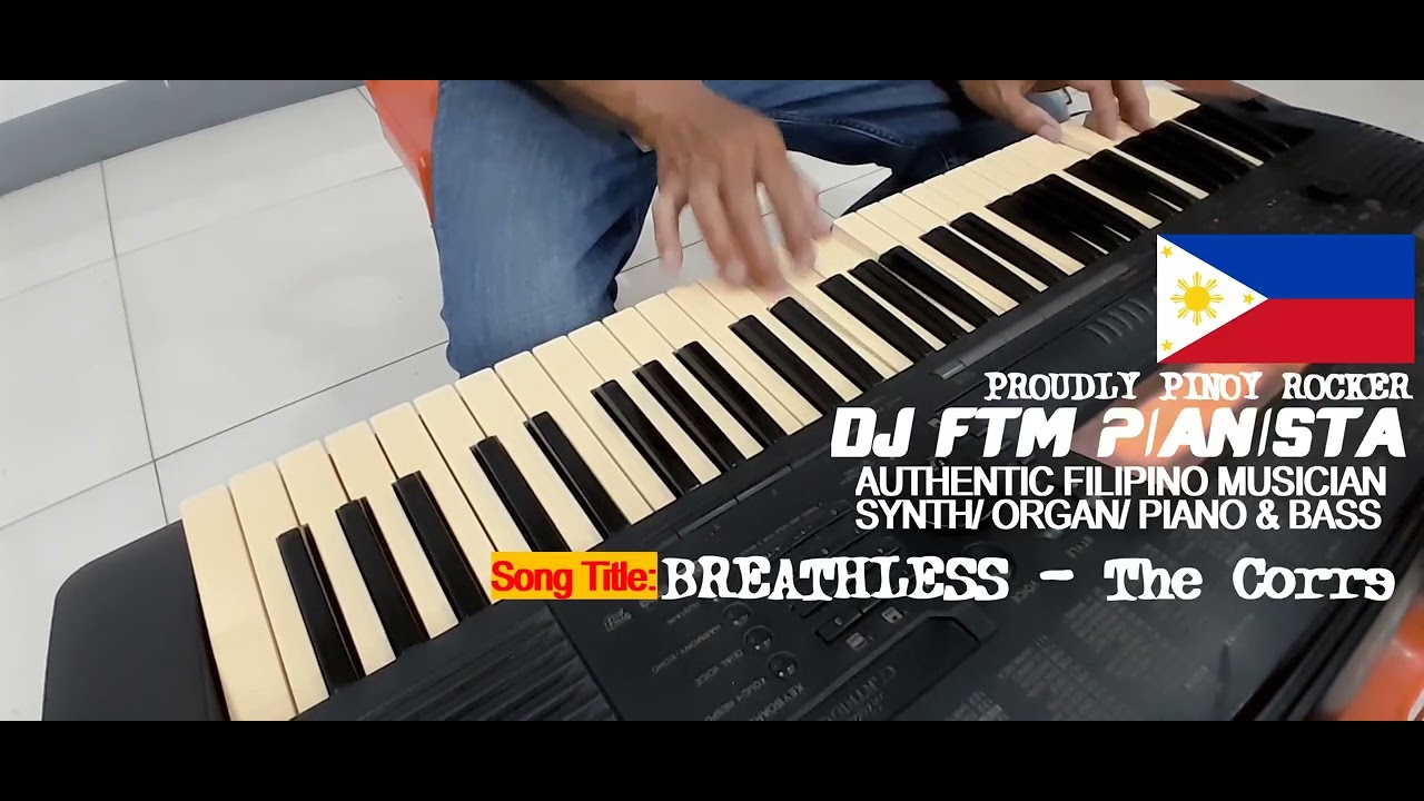 Breathless SYNTH COVER #djftmpianista #synthcover #yamahakeyboards