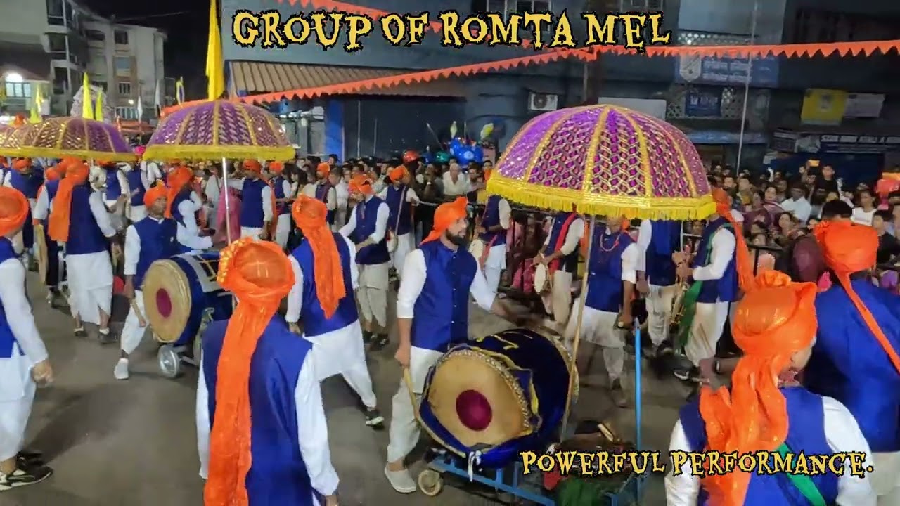 Qupem shigmotsav Part 5 @2025 Group of Romtamel Powerfull Dance..