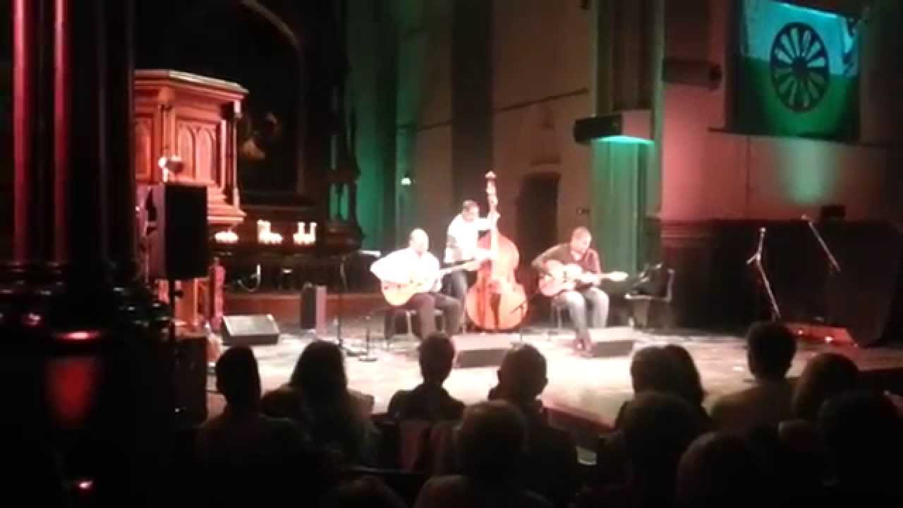 Oblivion - Samson Schmitt Trio live in Oslo Iagori festival 2014