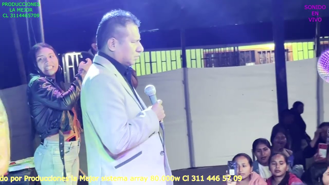 Luis Alberto Posada yo Me llamo en concierto Por quien doblan las campanas