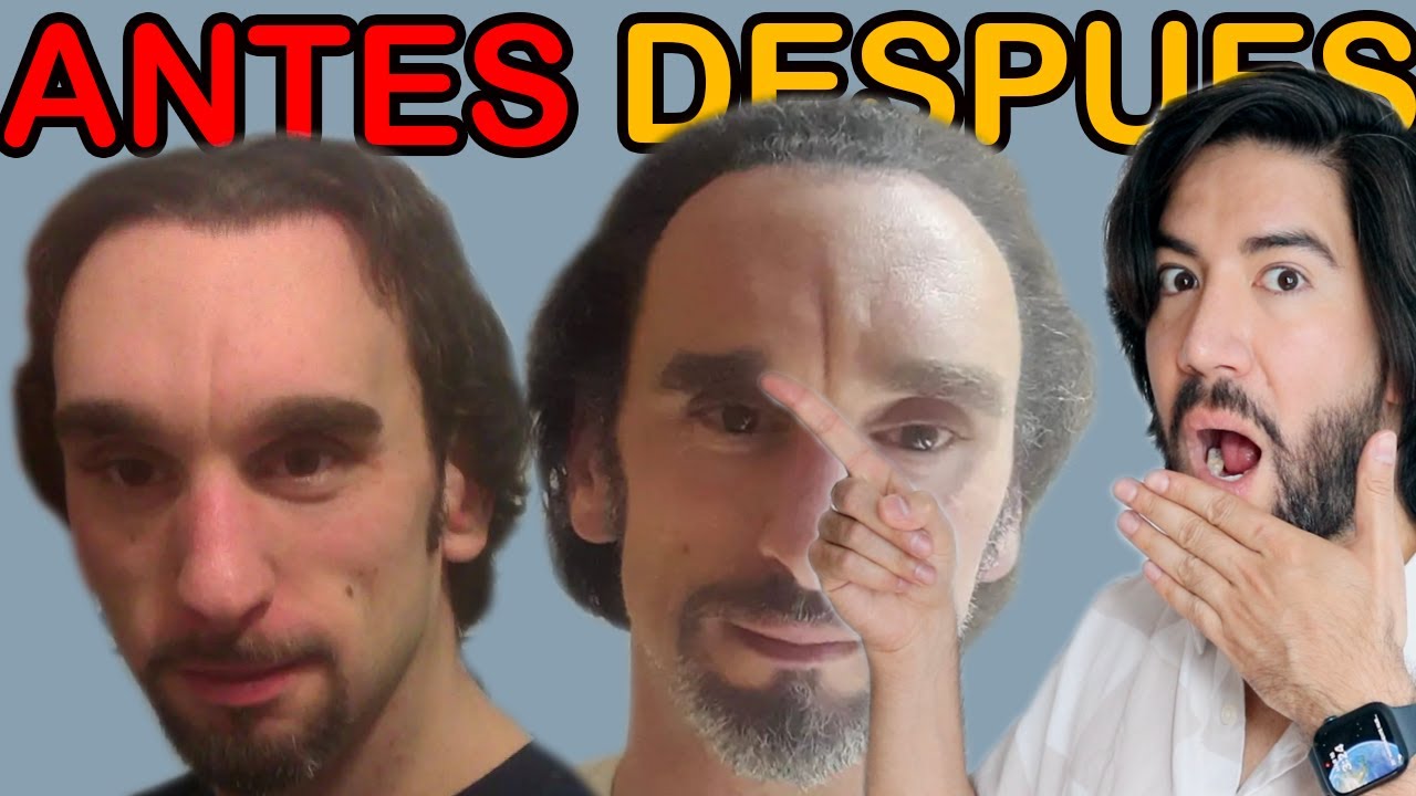 REACCIONANDO AL CABELLO LARGO DE MIS SEGUIDORES - J.M. Montaño