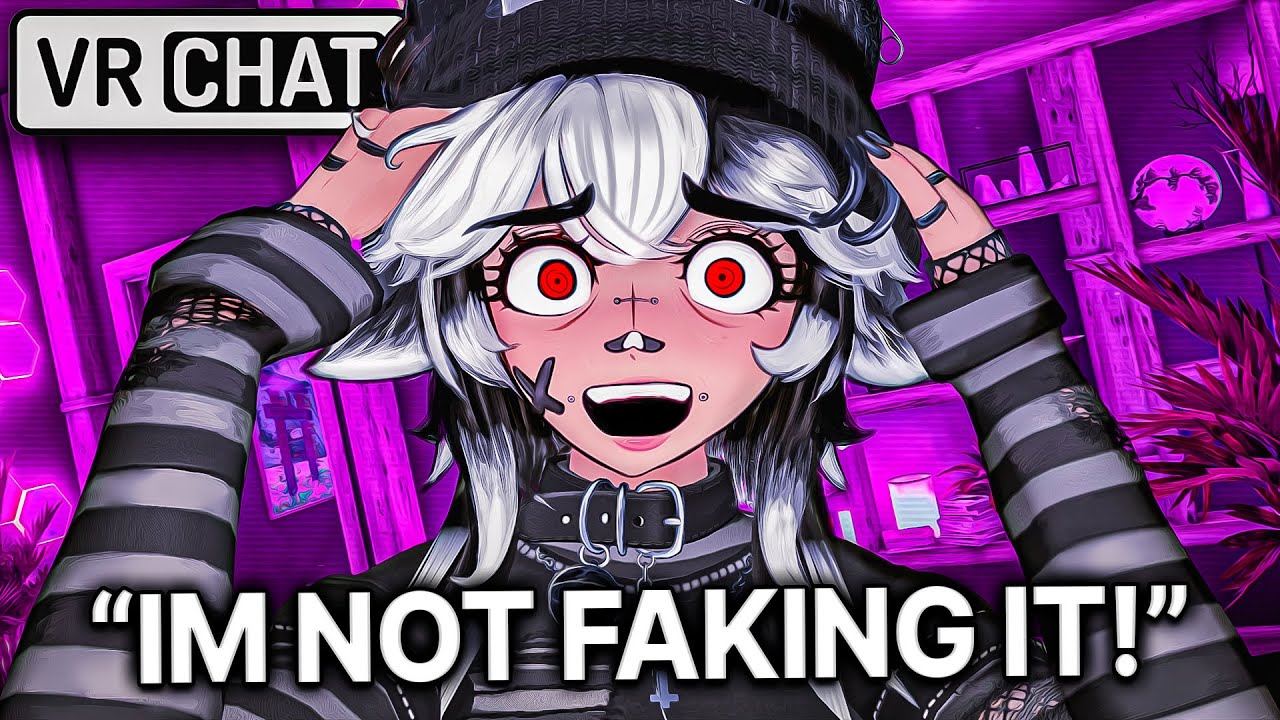 Infiltrating a D.I.D Roleplay Family in VRChat