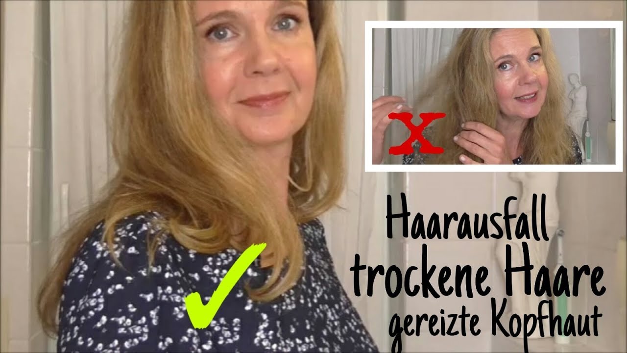 HILFE BEI HAARPROBLEMEN / SCHÖNE HAARE ab 40/50