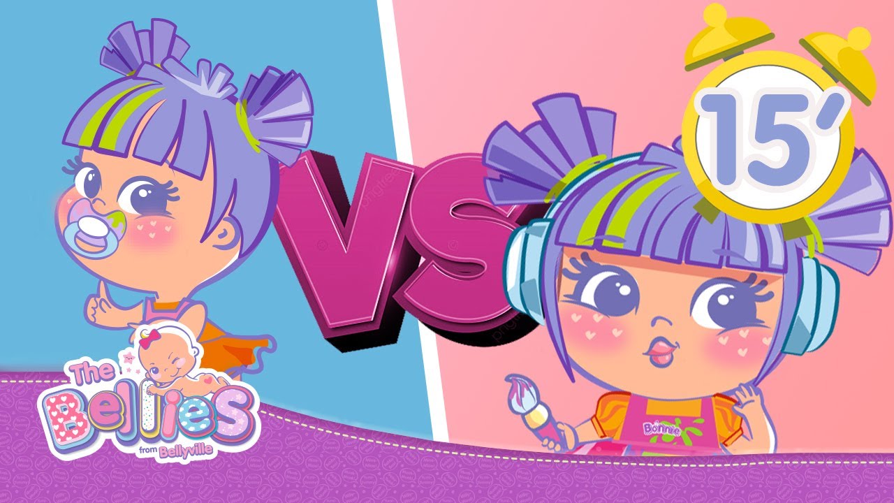 ¡Cerramos EL PICO! 🐣 CAPÍTULOS COMPLETOS de BELLIES vs MINI BELLIES (+15min) | FAMTOONIES