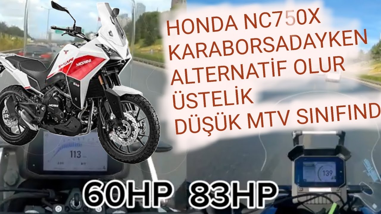 MOTO MORİNİ X-CAPE 650 | TEST SÜRÜŞÜ DOMİNAR 400'DEN GEÇİLİR Mİ?