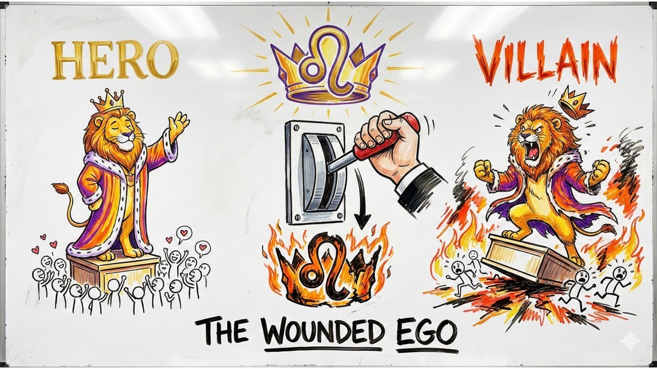 How To Turn A Leo Into A Villain? #Leo