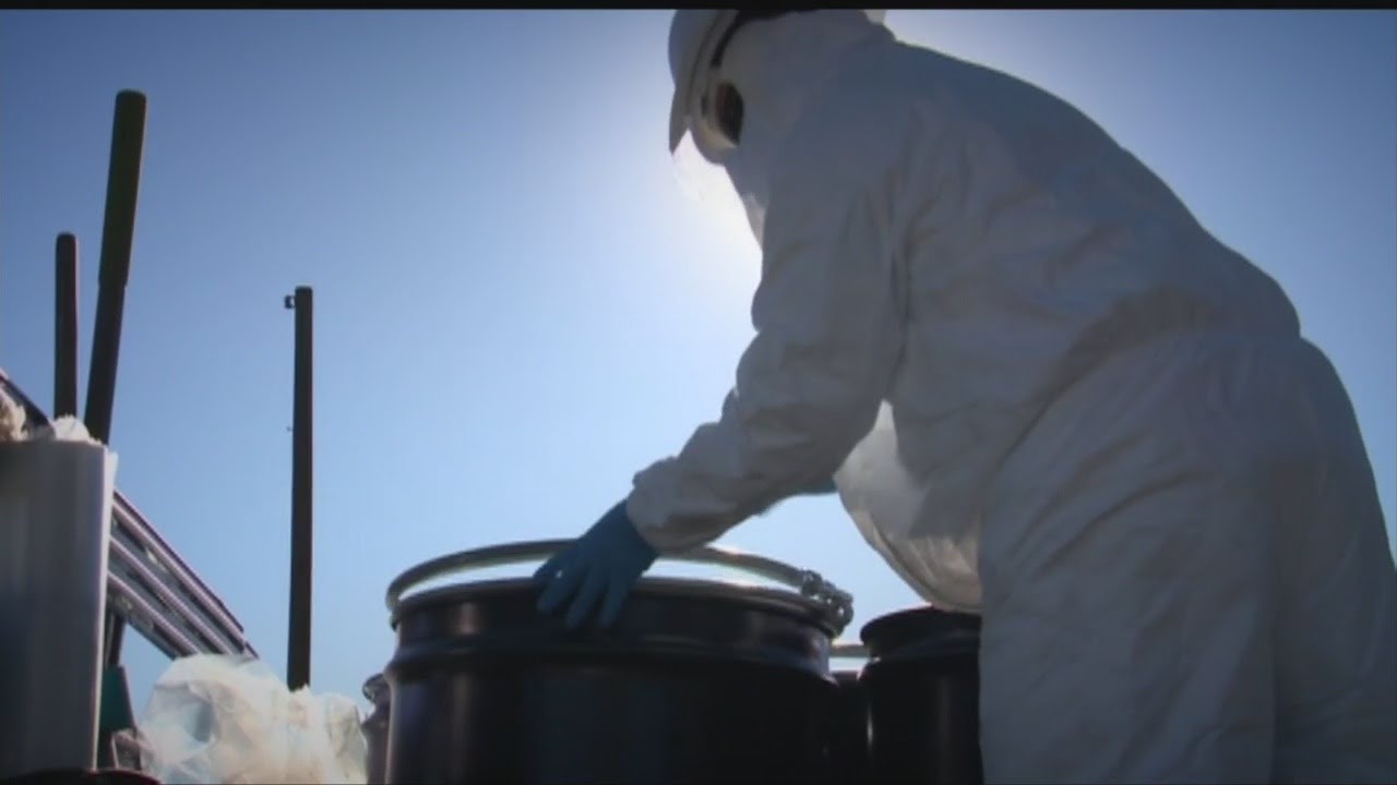 Cascade Fire Cleanup Begins With Hazardous Materials Cleanup