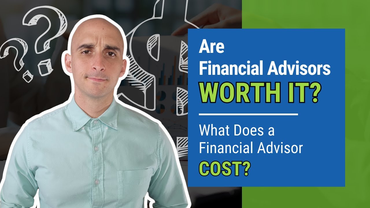 Are Financial Advisors Worth It? What Does a Financial Advisor Cost...? #financialadvice
