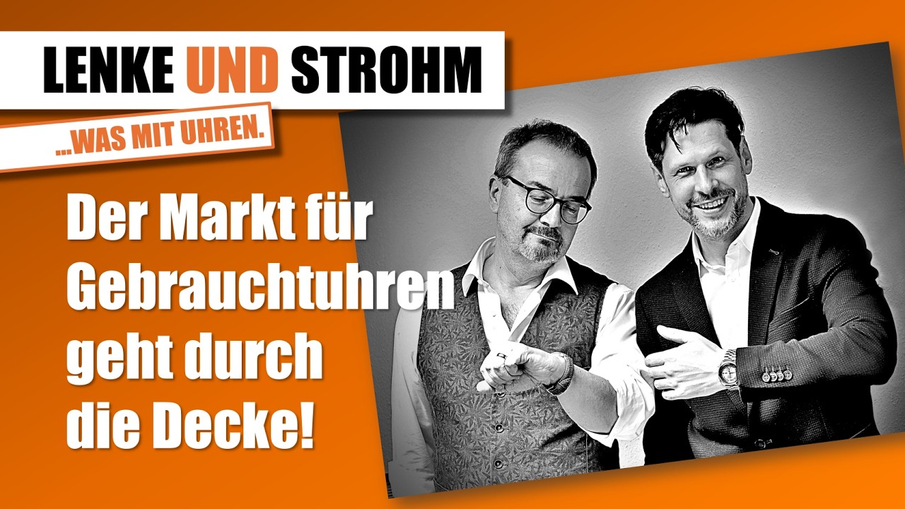 Der Markt für Gebrauchtuhren geht durch die Decke!