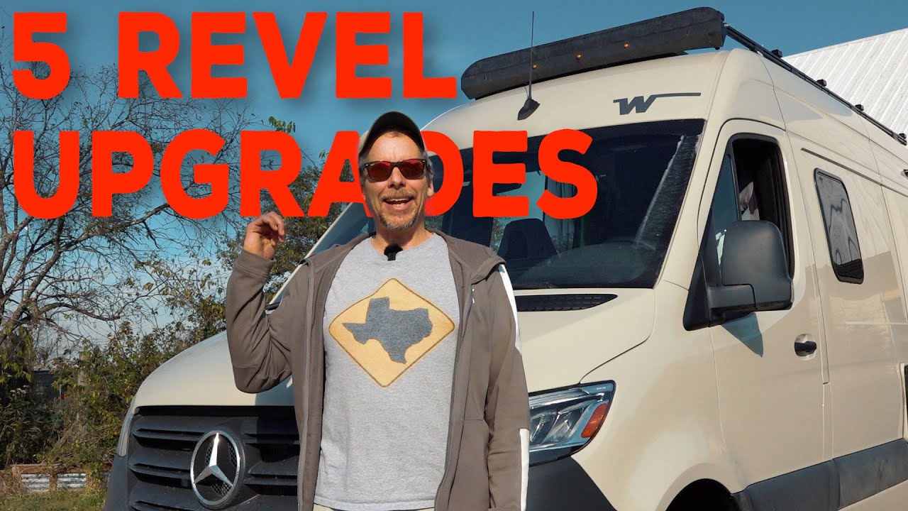 5 Upgrades Never Seen Before | Winnebago Revel