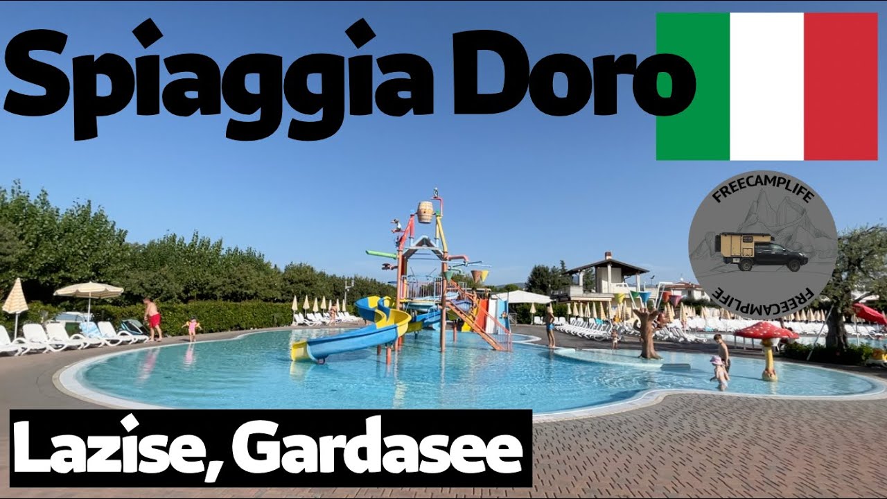 Camping Spiaggia D`Oro Lazise, Gardasee 🇮🇹
