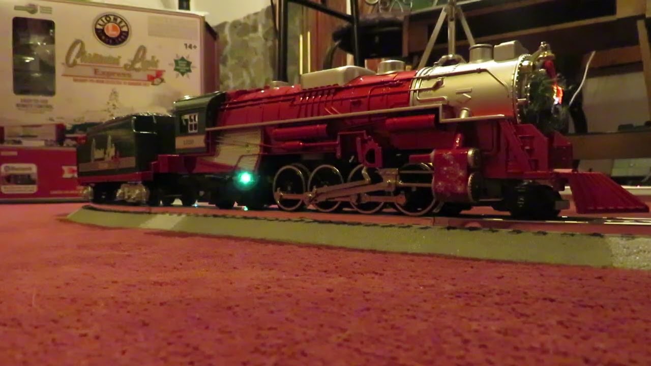 Lionel Christmas Light Express set!