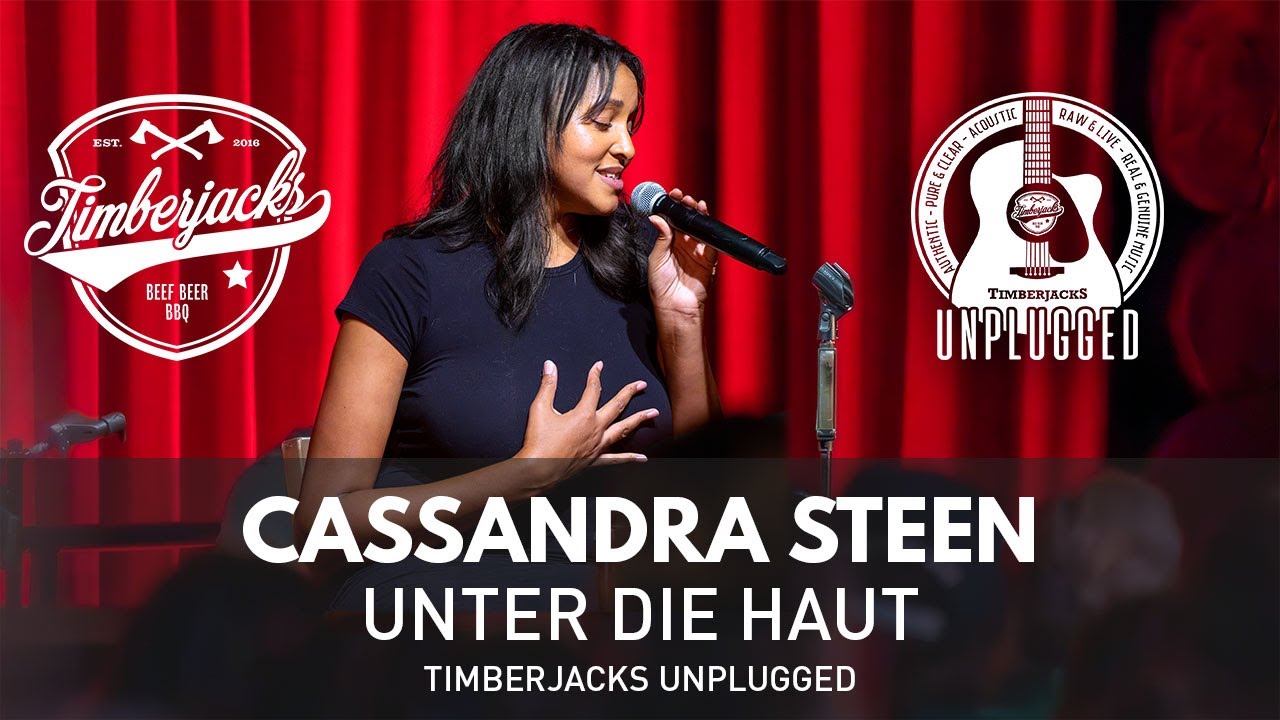 Cassandra Steen - Unter die Haut | Live & Unplugged | Timberjacks