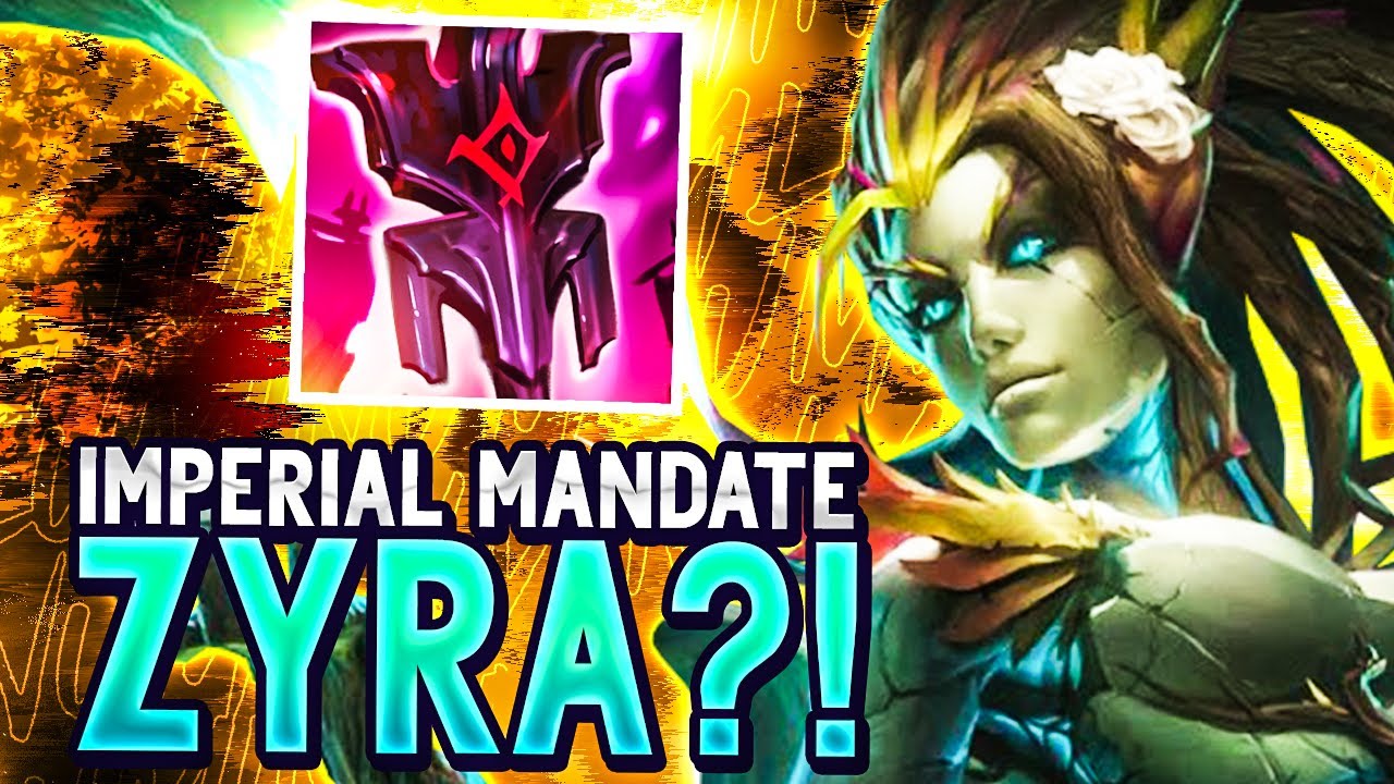 Luminum | 🌹 Работает ли Imperial (Wo)Mandate на Zyra? | Полный игровой процесс Zyra