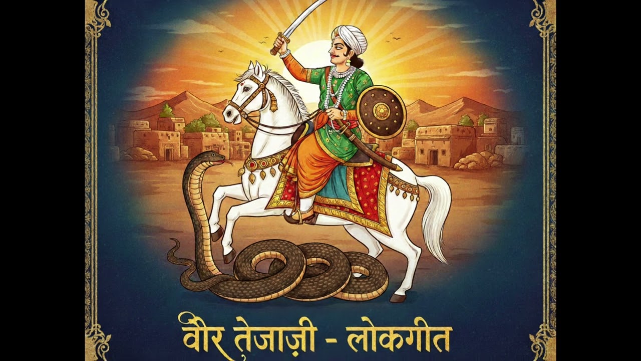 ​Veer Tejaji 2026​Teja new Song 2026 - VIREX​Jai Veer Teja Ji (Official Folk Song)​Tejal Parv 2026 