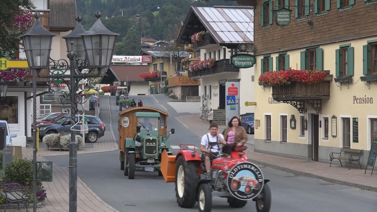 Oldtimer Traktorentreffen Brixen im Thale 2016