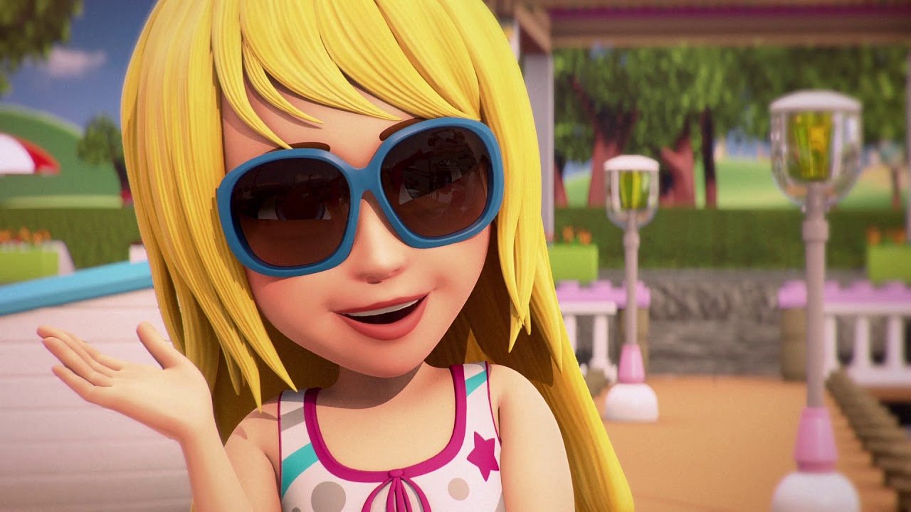 Oglądanie delfinów - Bajka dla dzieci - LEGO Friends – Sezon 1, Odc. 13
