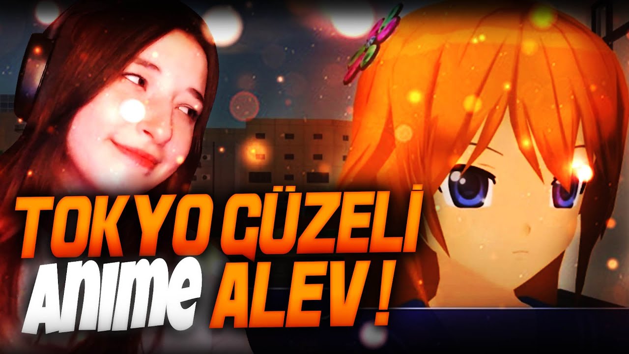 TOKYO GÜZELİ ANİME ALEV | SHOUJO CITY #1