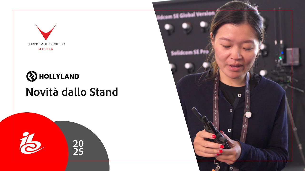 IBC2025 - Novità dallo Stand Hollyland