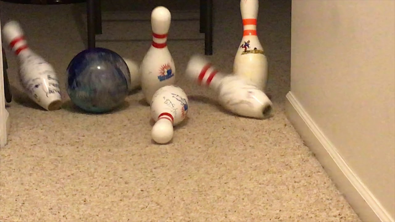 Wii Sports Bowling In Real Life 4