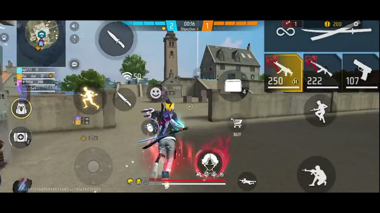 CS Rank old Free Fire Max Game Play Rank Push Pro Tips And Tricks || FireEyes Gaming
