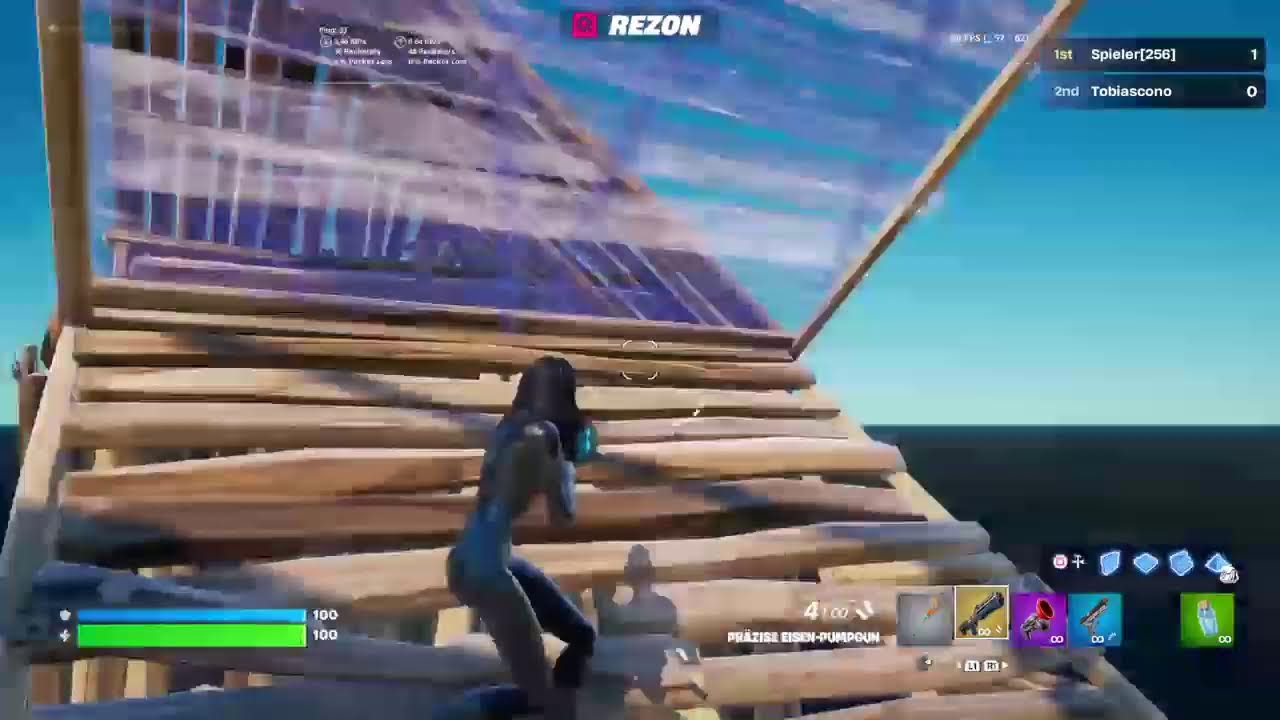 Fortnite push