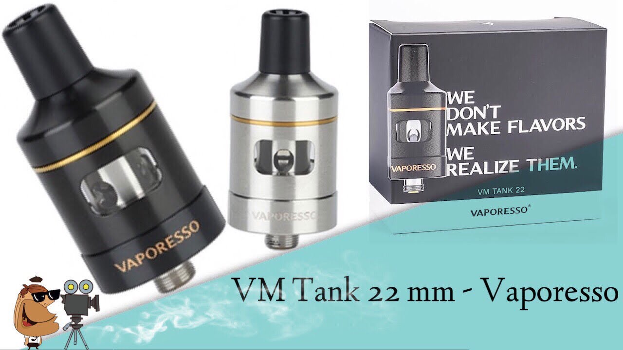 VM Tank 22 mm - Vaporesso