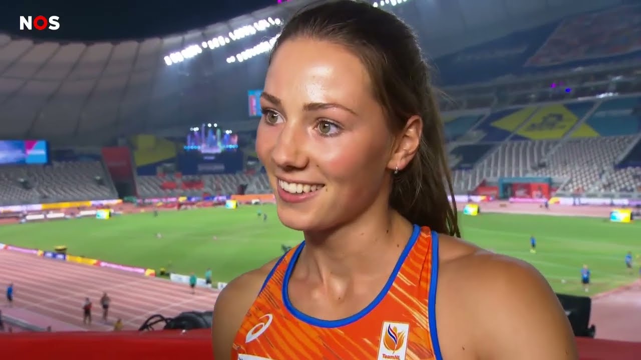 NOS Sport: Debutante Oosterwegel 'Zevende is boven verwachting' (3 okt 2019)