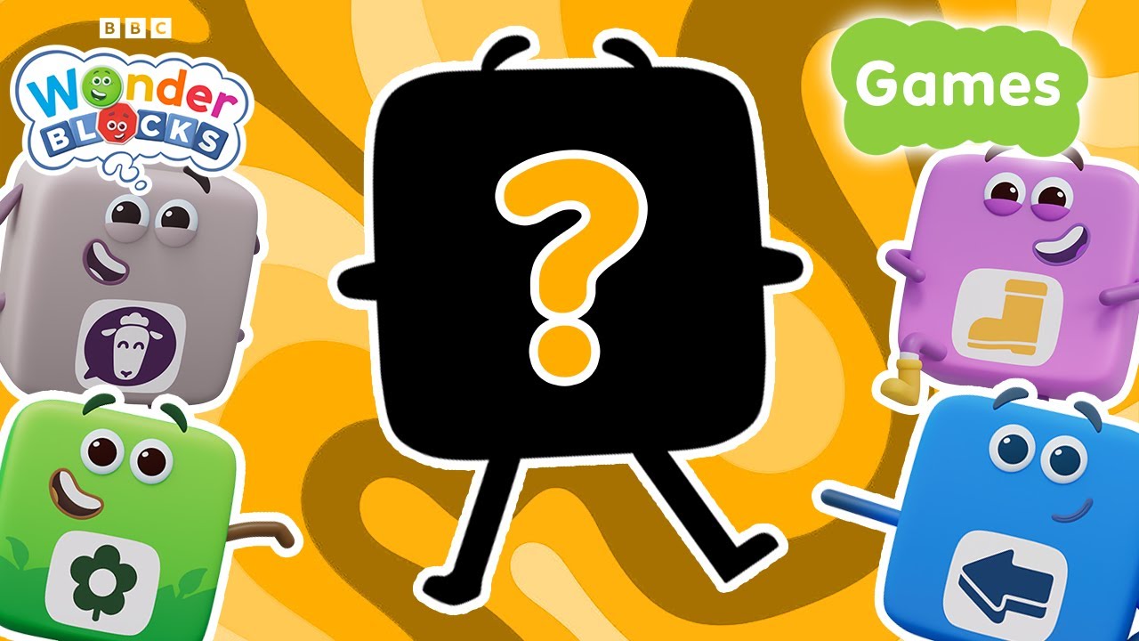 Who is that Do-Block? ❓ | Problem-Solving for Kids | @WonderblocksOfficial