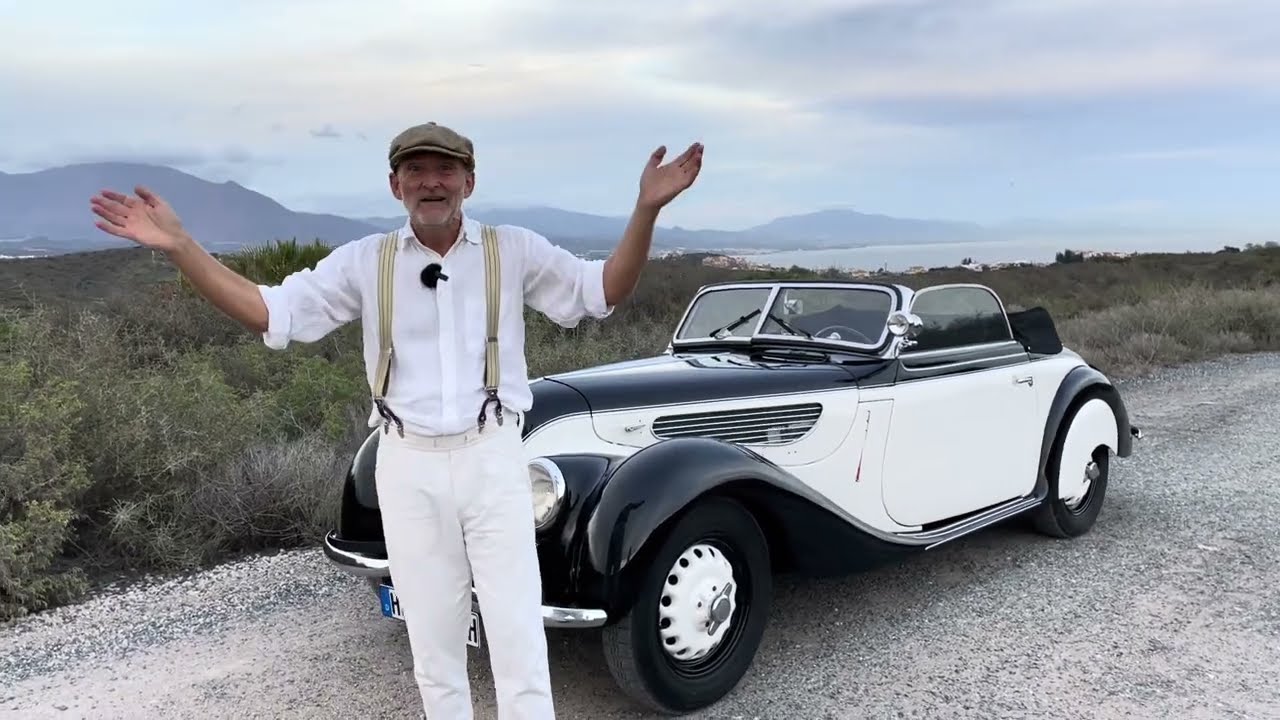 Wie ich meine #Wünsche verwirkliche am Beispiel meines #Traumautos #BMW 327 #Oldtimer Teil 1