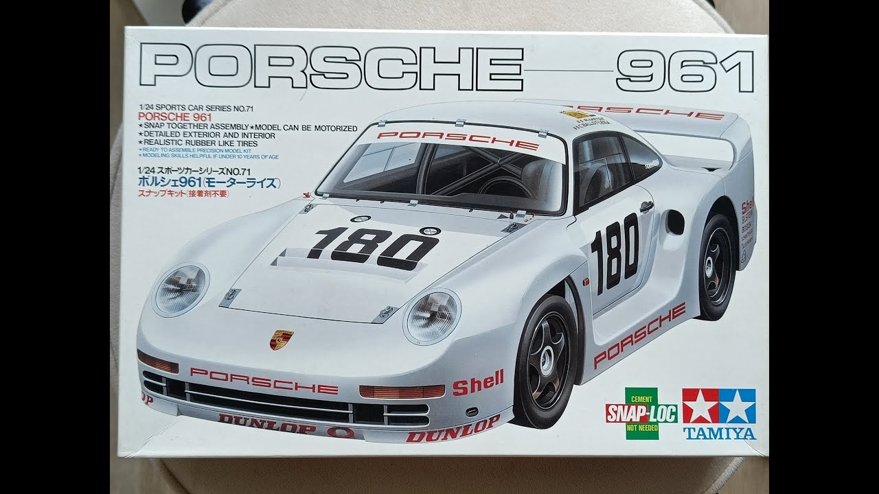 Tamiya Porsche 961