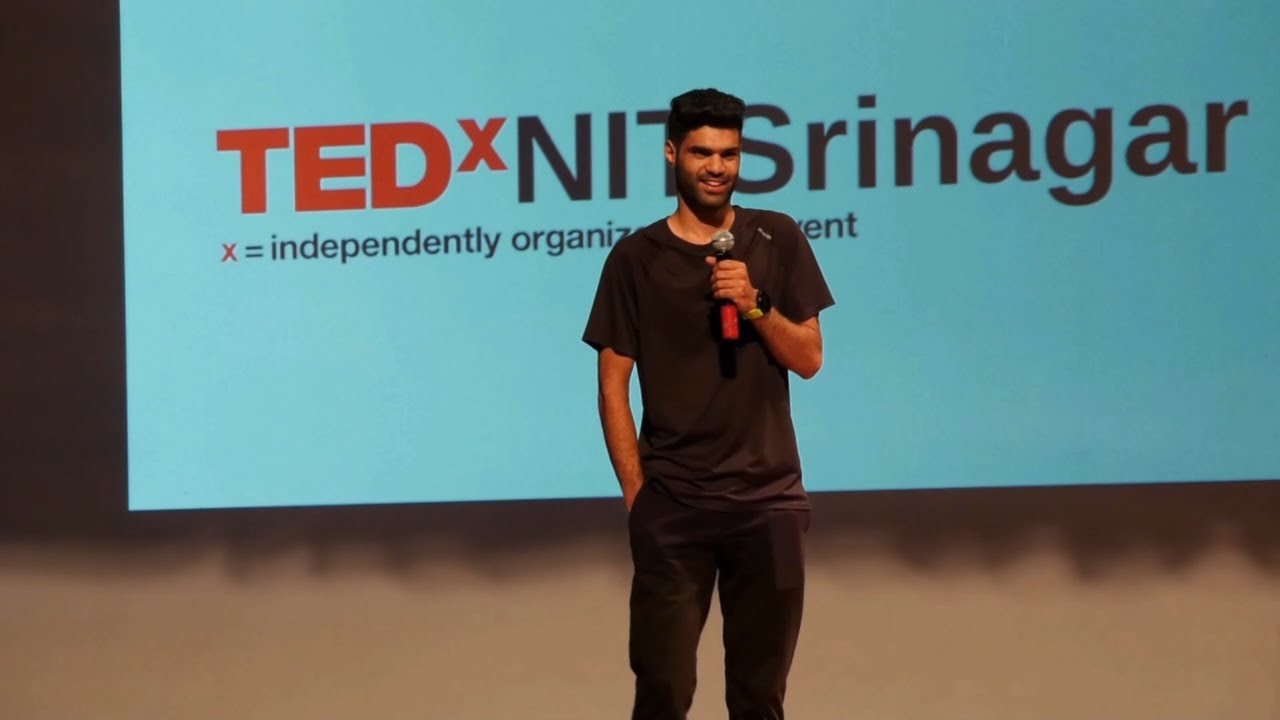 Reaching the Heights Within | Rizza Alee | TEDxNITSrinagar