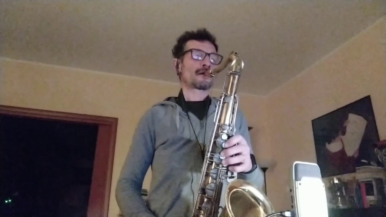 Georgia in My Mind - Ray Charles -Dario Nicchitta Sax tenore Mark 6 Selmer