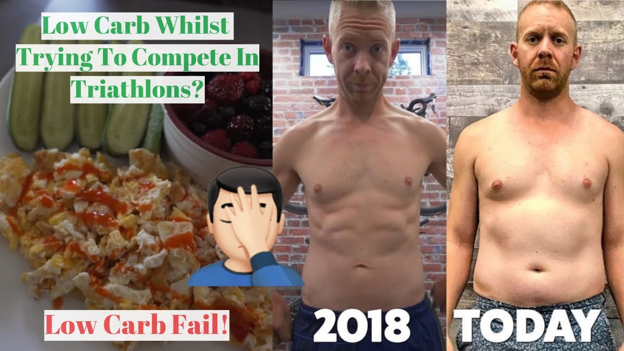 Low Carb Triathlon Taren Weight Gain! He blames Over training? | Cycling Slim Responds
