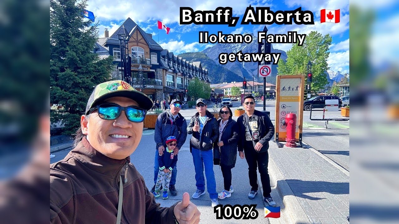 Banff, Alberta Top Tourist Destination in Canada (Walking Tour)