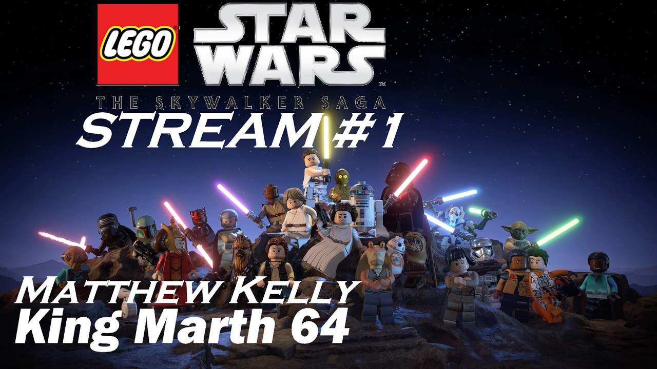 Lego Star Wars: The Skywalker Saga Stream #1 (Nintendo Switch)