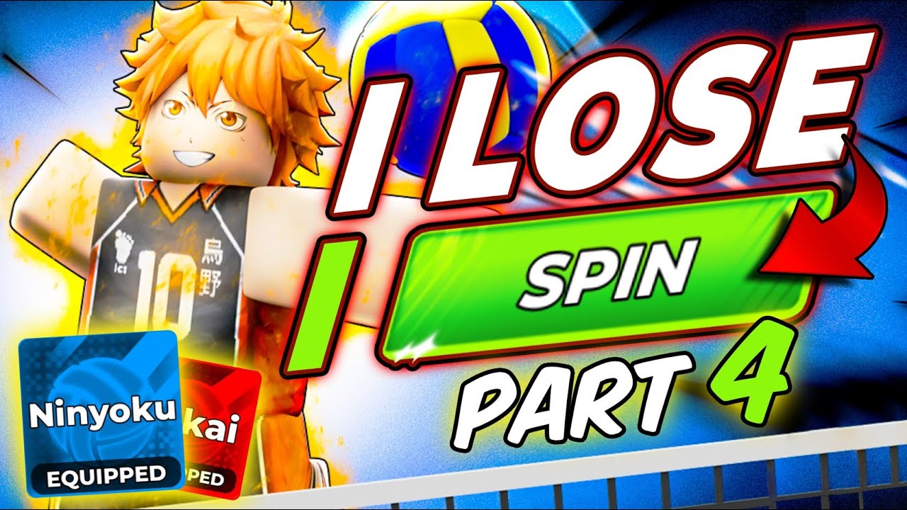 I LOSE I SPIN CHALLENGE | Part 4 |