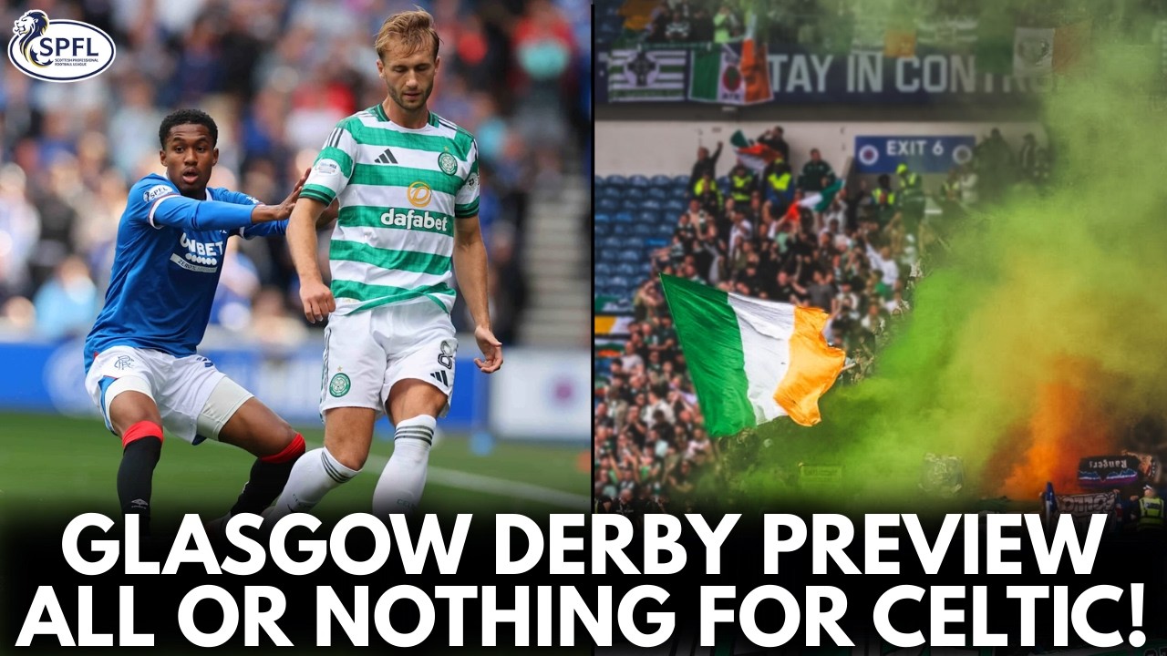 CELTIC PREPARE FOR RANGERS AS CELTIC SUPPORT HAVE THEIR SAY!