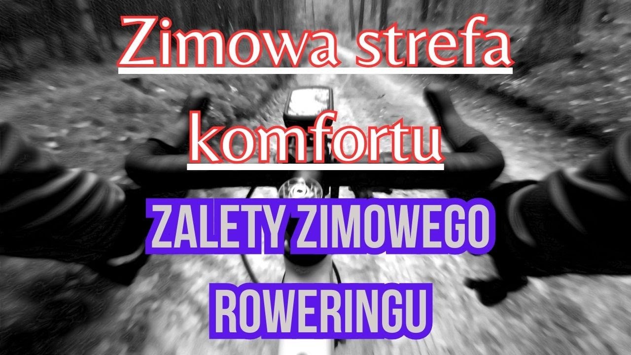 Jakie zalety oferuje zimowe jeżdżenie rowerem ?