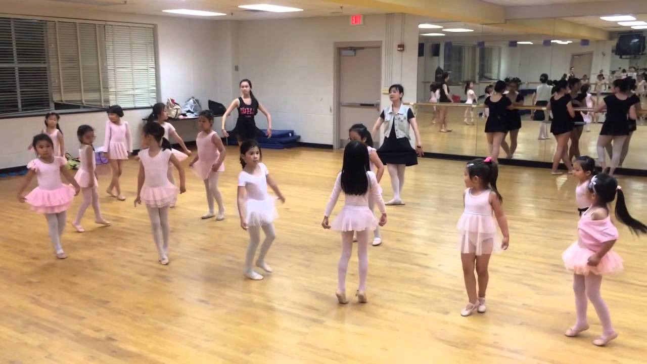 Ballet Routine Practice Video (Shostakovich Waltz-Scherzo 