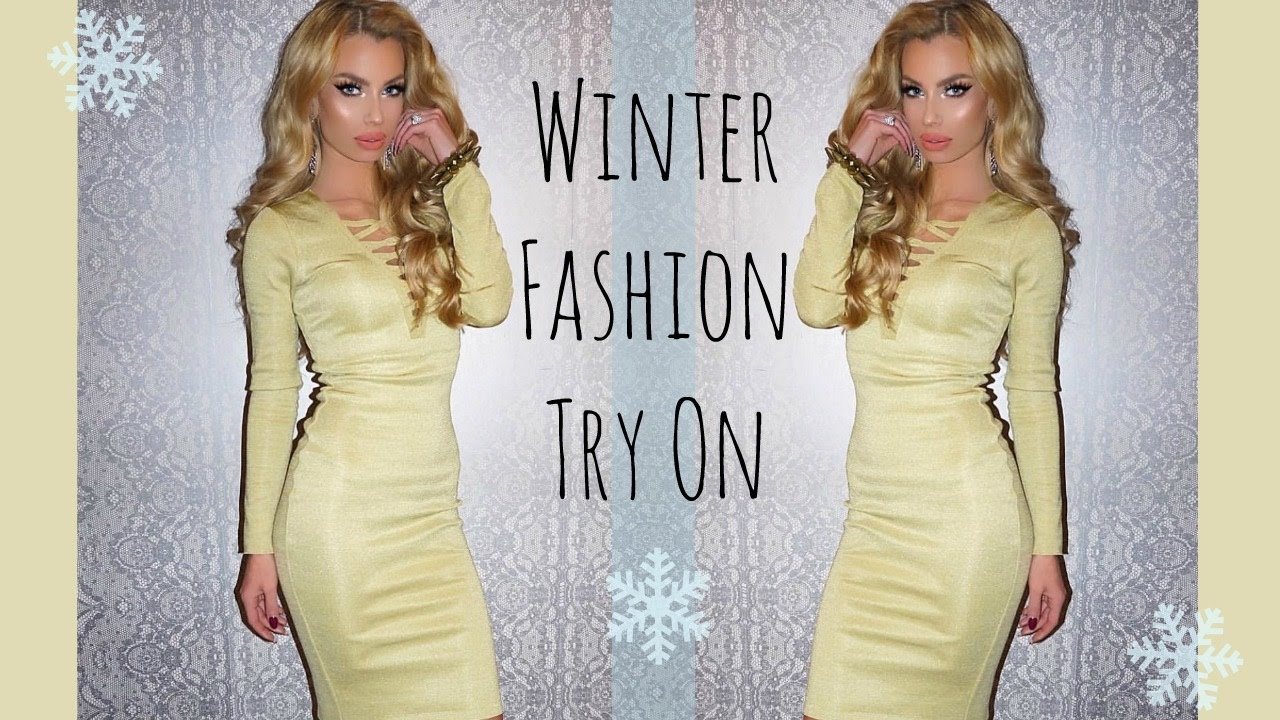 Winter Fashion Try On /Haul 2017 | Nikki French