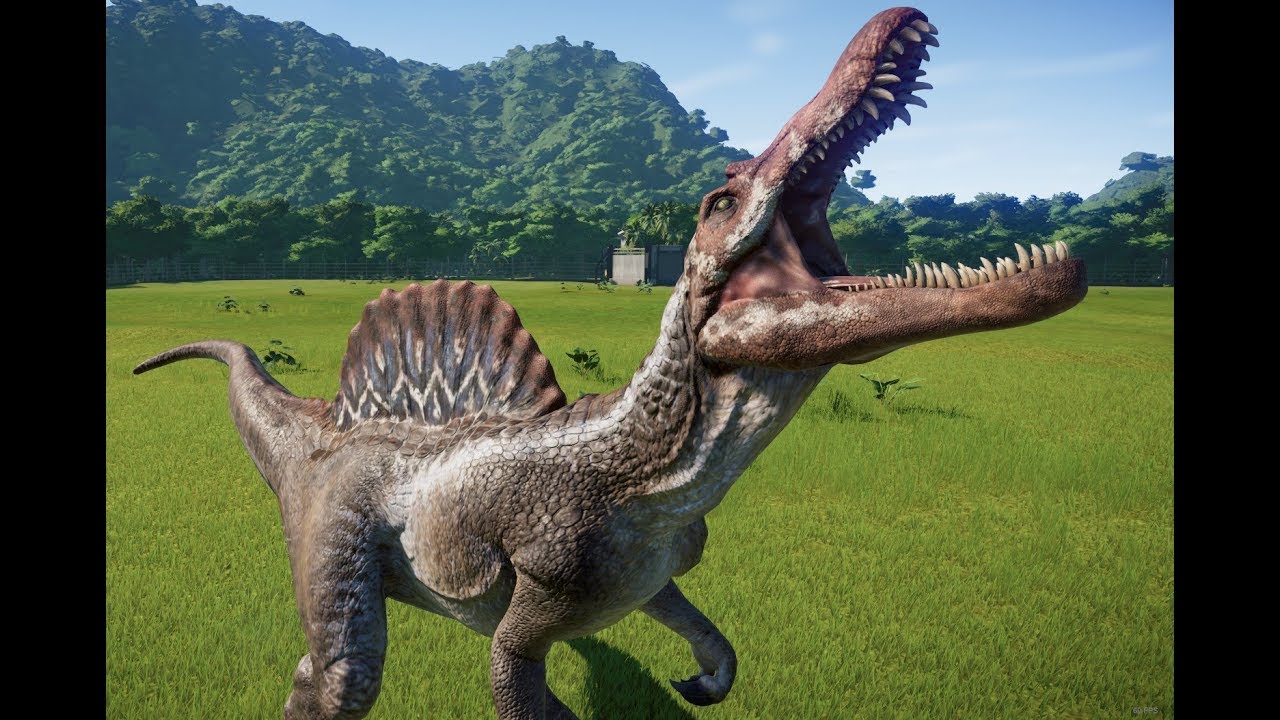 The Ultimate Spinosaurus - Jurassic World Evolution