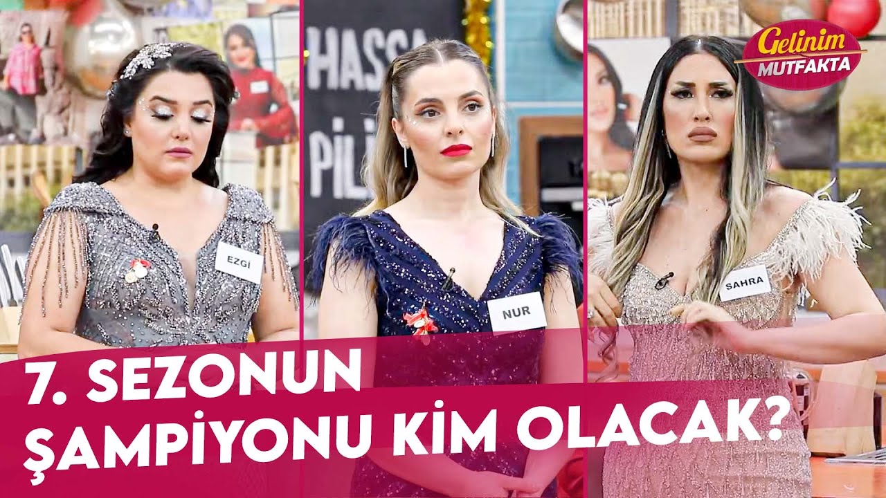 Sezonun Kazananı Açıklanıyor! - Gelinim Mutfakta 4 Temmuz Cuma (SEZON FİNALİ)
