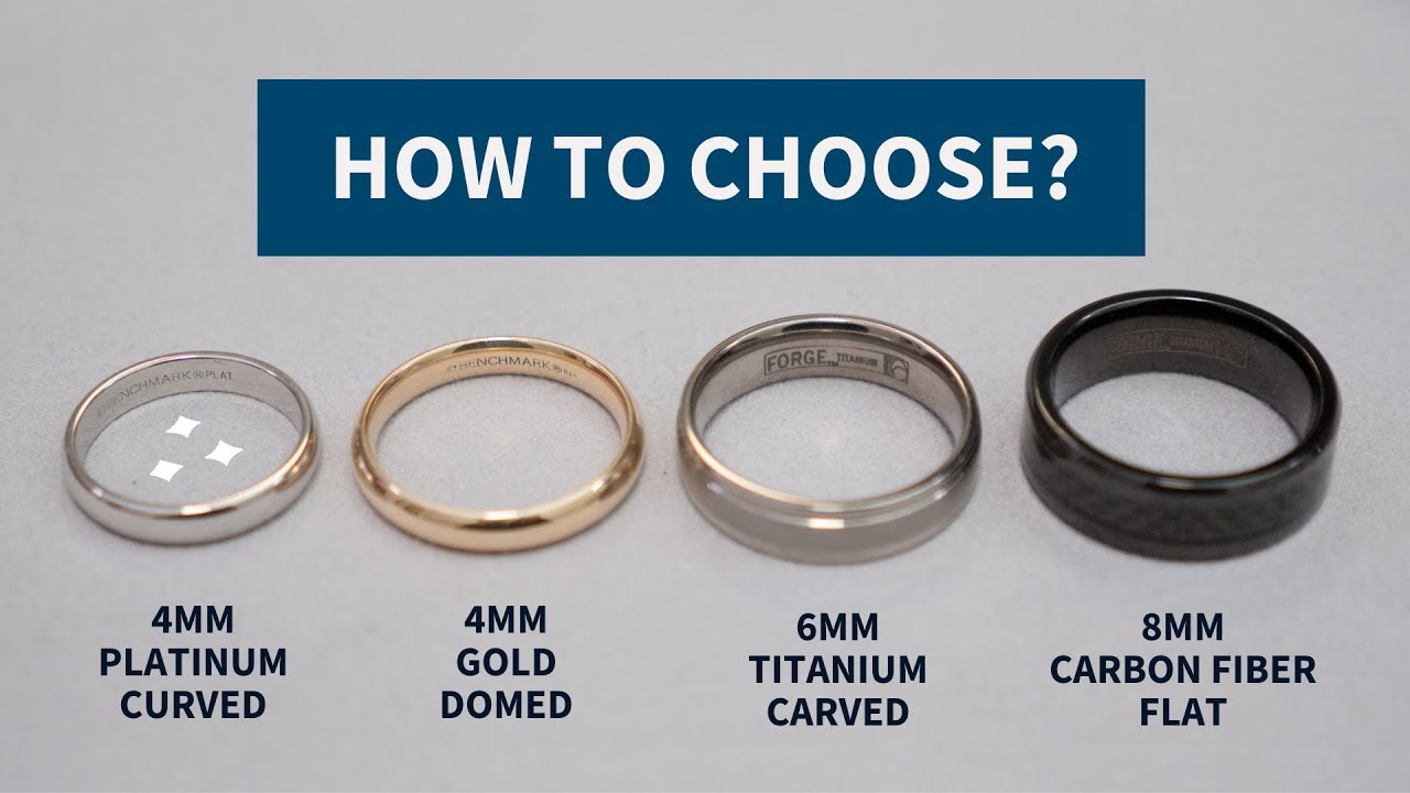 How to Choose a Wedding Ring (Type, Size, Fit, Shape)