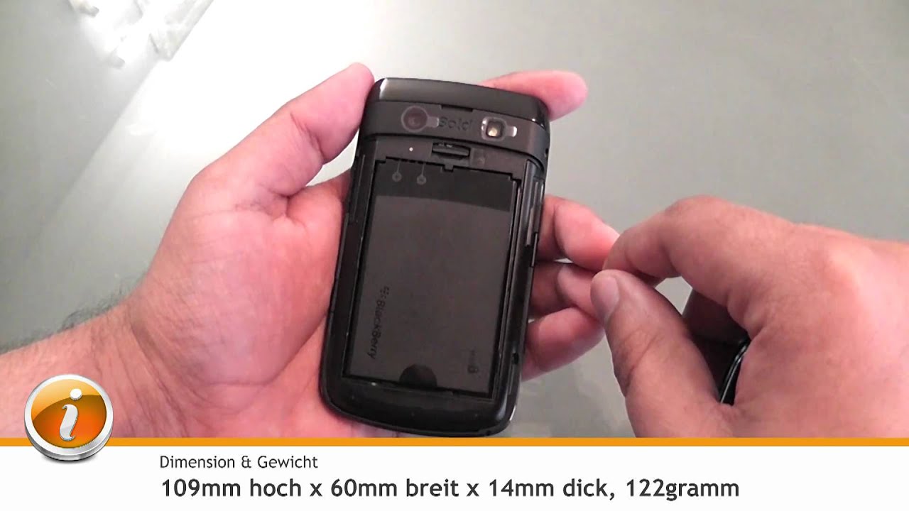 Review: BlackBerry Bold 9780 | BestBoyZ