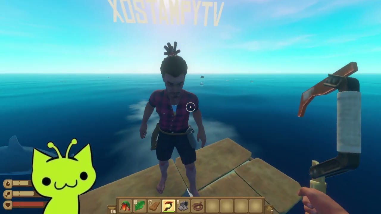 playing Raft with my friend (Part 2/8)