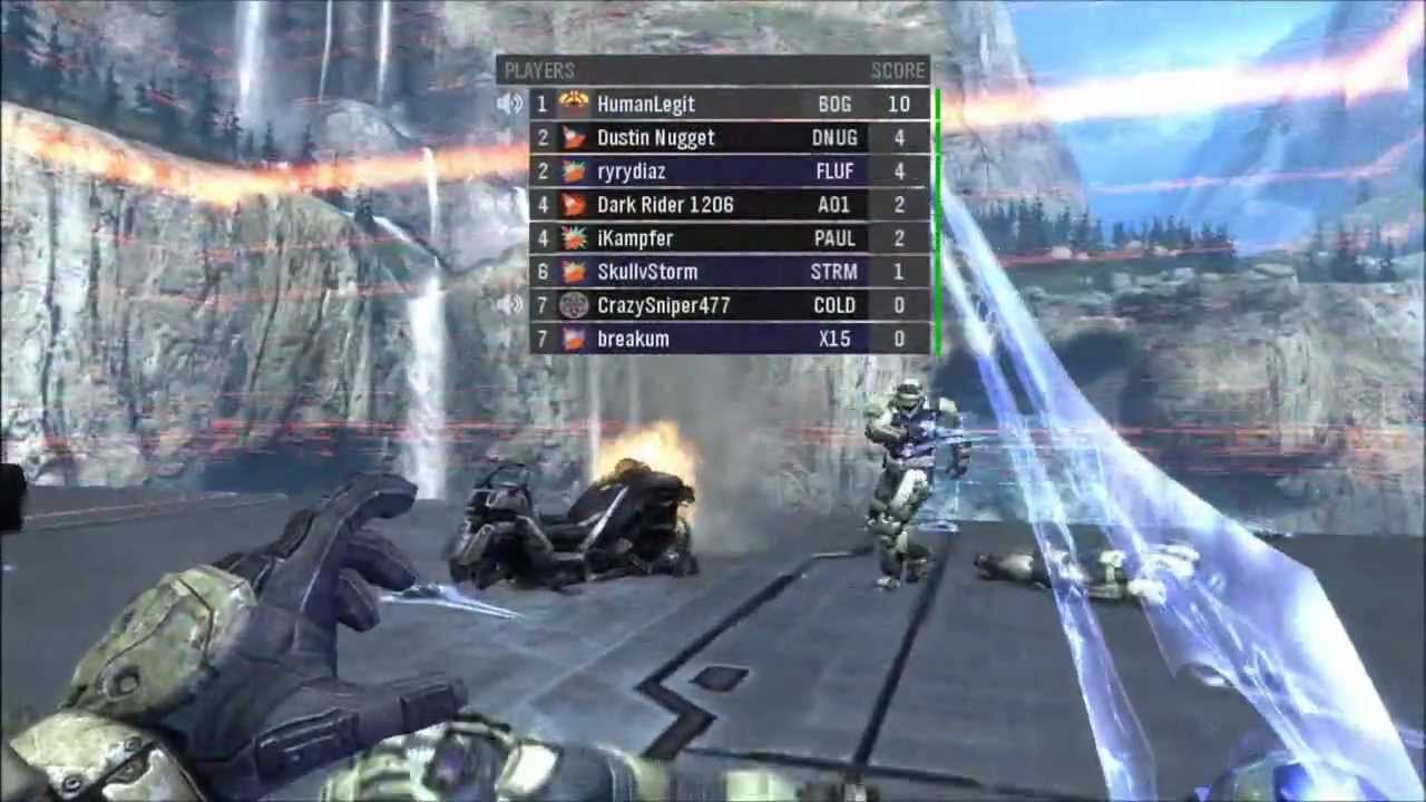 Halo Reach Map of the Week #8 - Angry Birds