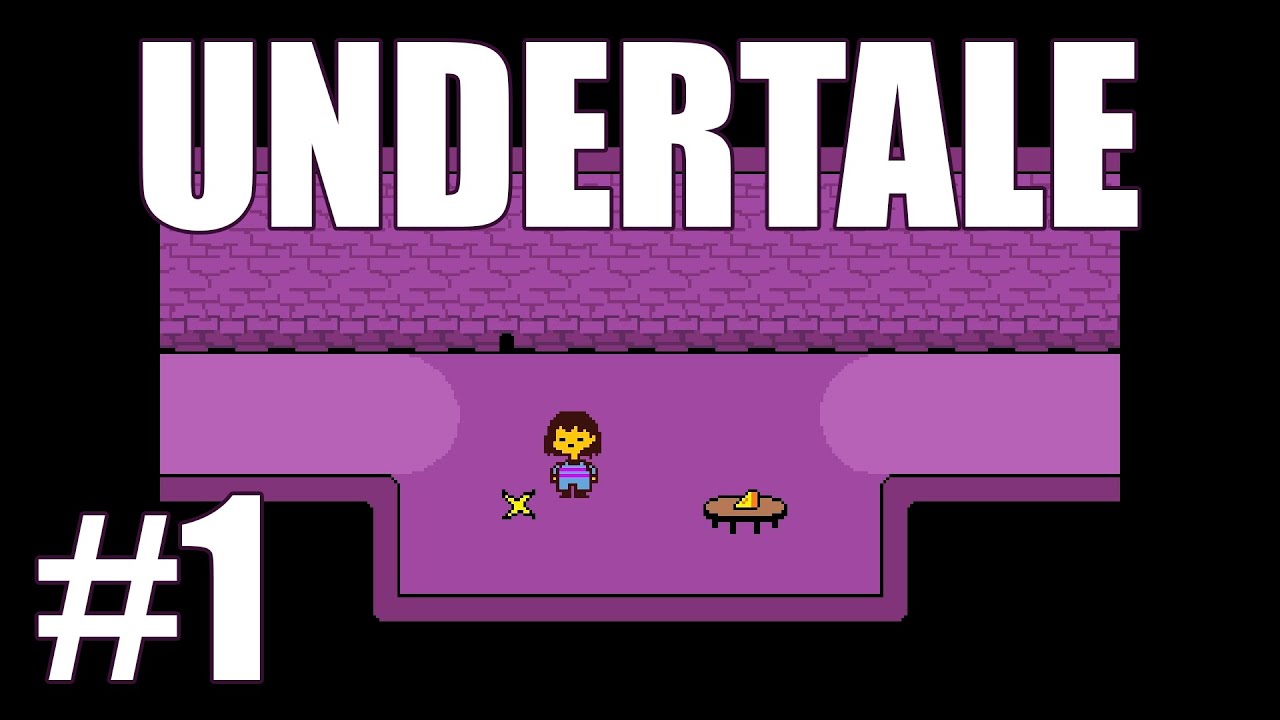 Undertale - Ep1 - Mik&auml; ihmeen peli t&auml;m&auml; on?