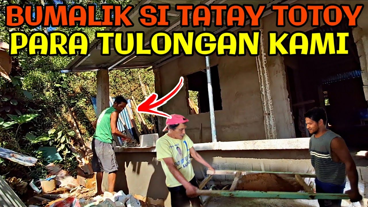 DAY-38 ANG PAGBABALIK NI TATAY TATOY