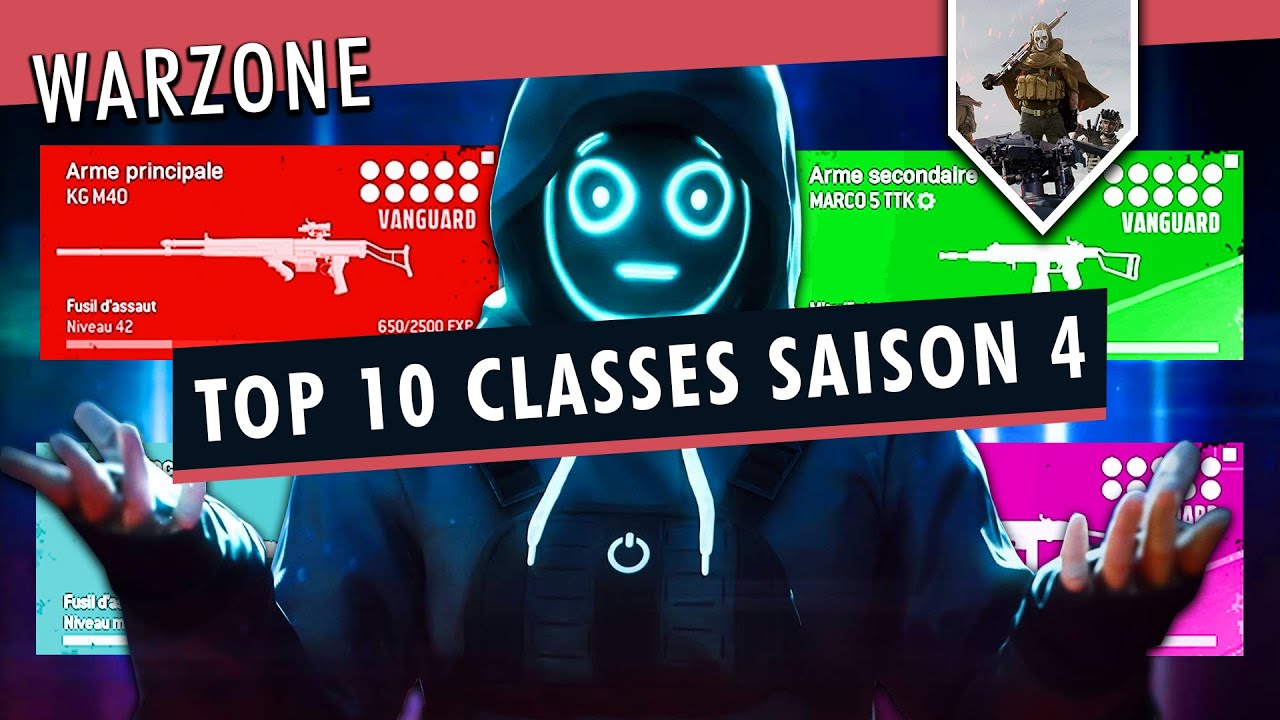 Le Top 10 des Nouvelles Meilleures Classes de Warzone Après le Patch de la Saison 4 !